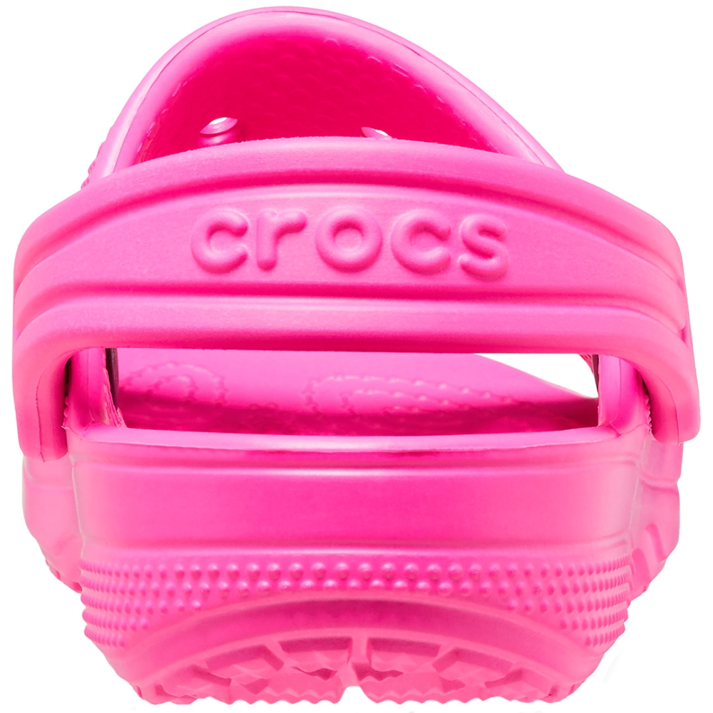 Sanda Crocs Classic T, pink 207537 6UB copil