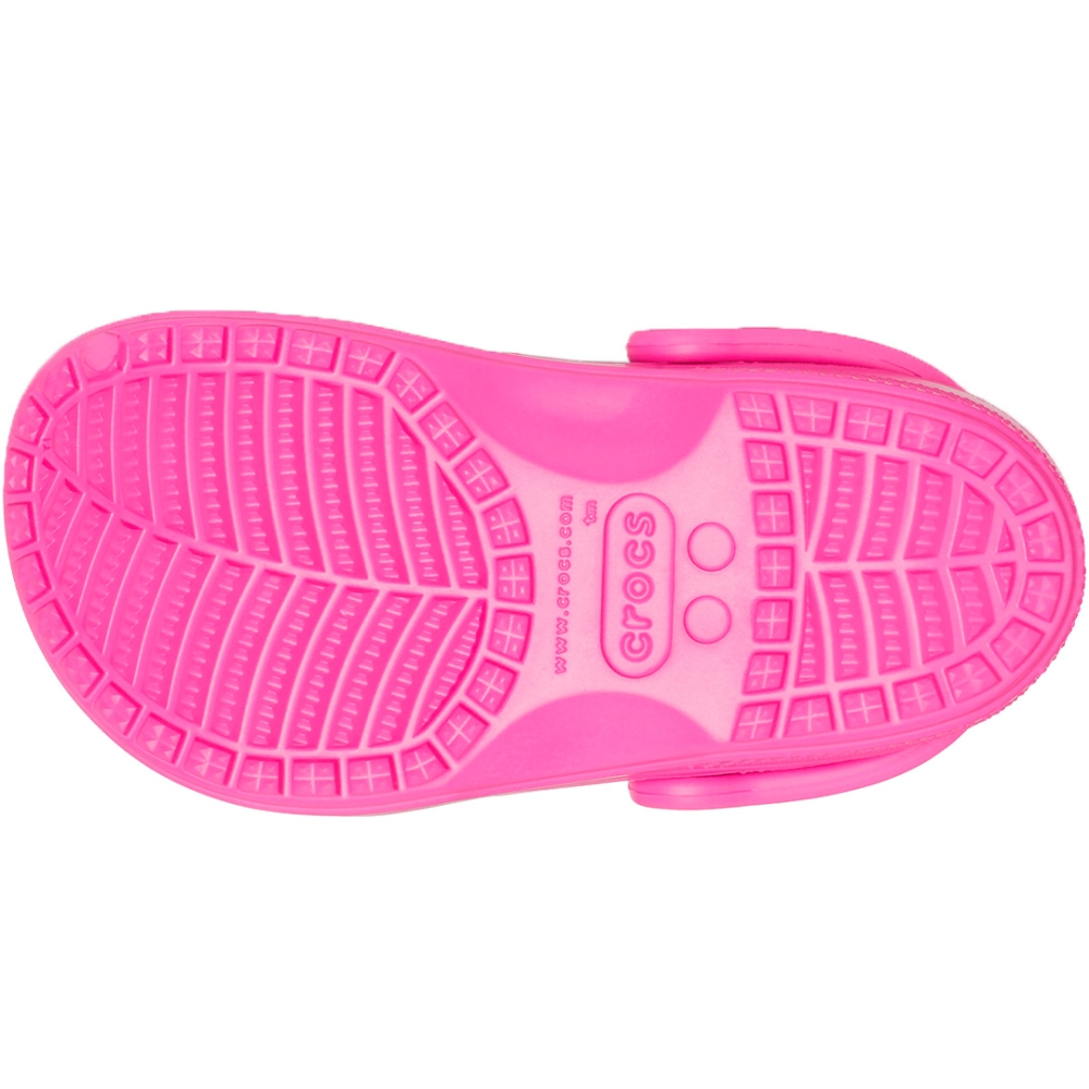 Sanda Crocs Classic T, pink 207537 6UB copil