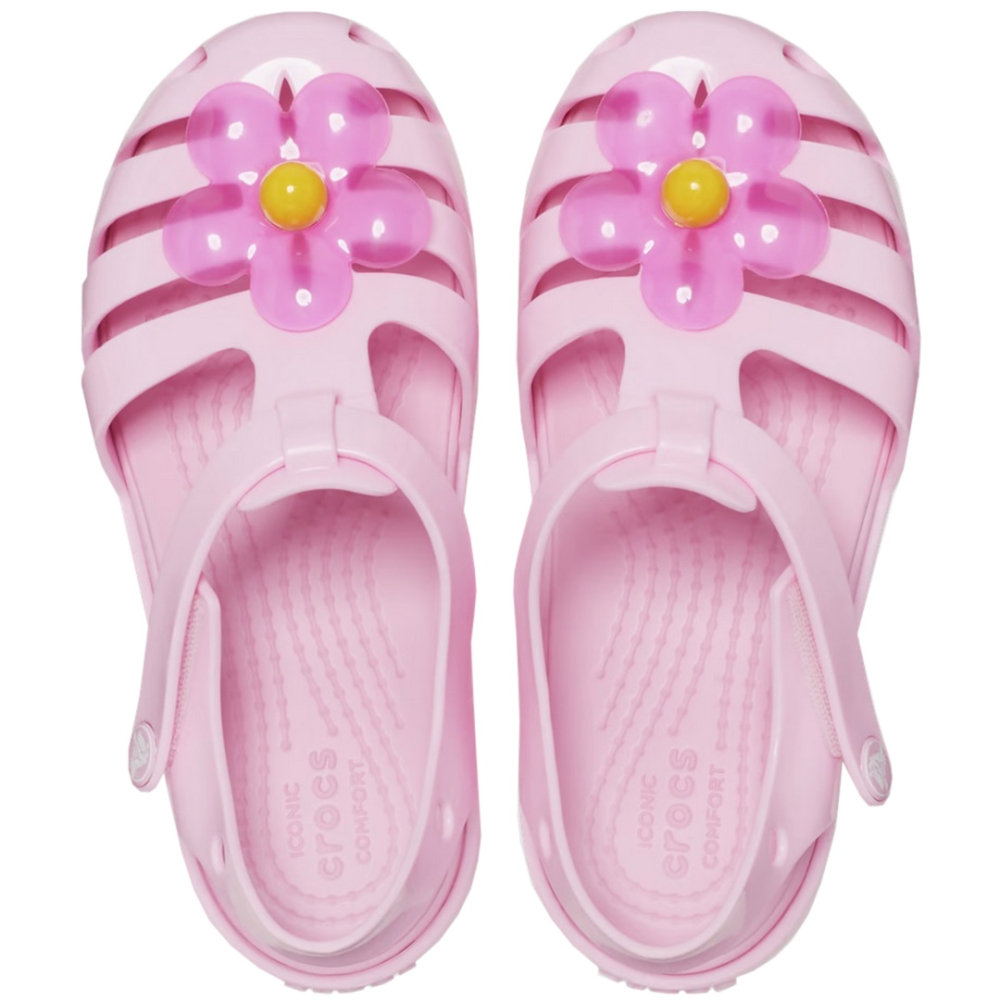 Sanda 's Crocs Isabela Charm pink 208445 6S0 copil