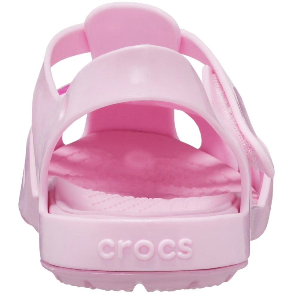 Sanda 's Crocs Isabela Charm pink 208445 6S0 copil