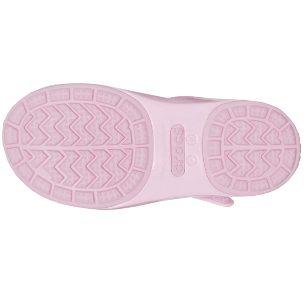 Sanda 's Crocs Isabela Charm pink 208445 6S0 copil