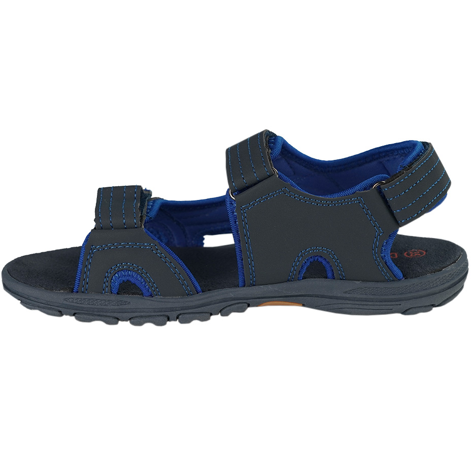 Sandały dla dzieci Kappa Early II K Footwear granatowo-pomarańczowe 260373K 6744 copil