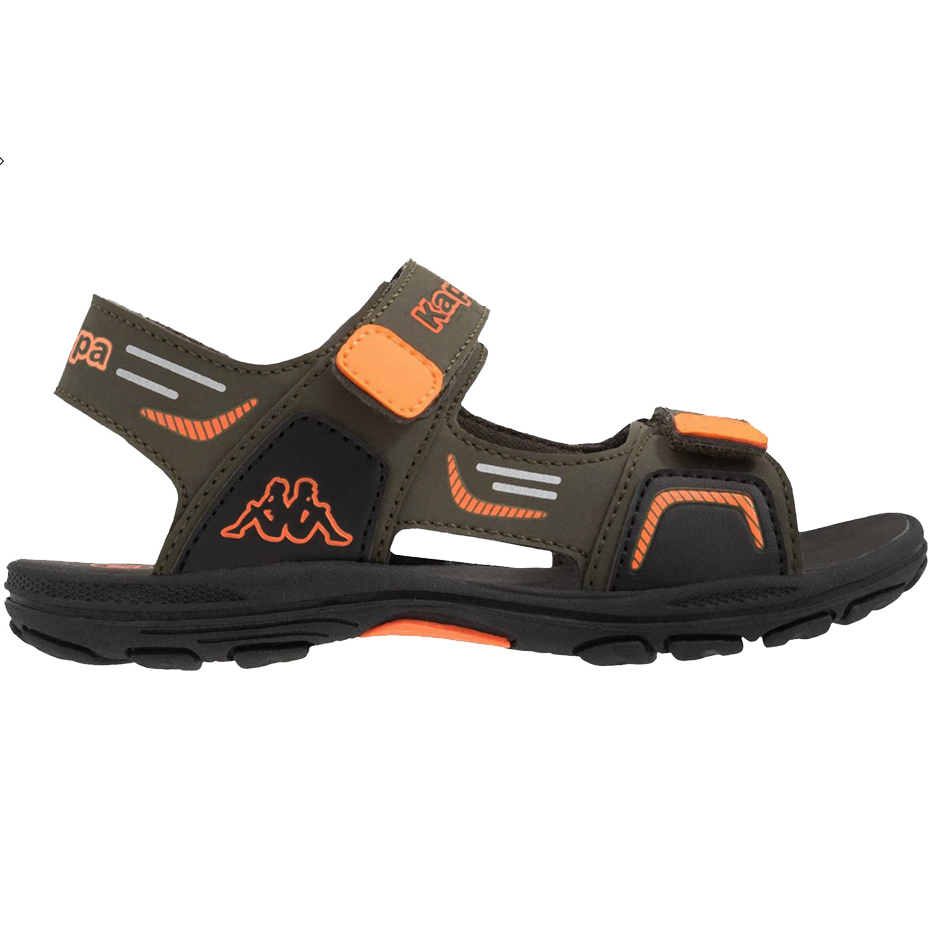 Sanda Kappa Pure K Footwear green-orange 260594K 3144 copil