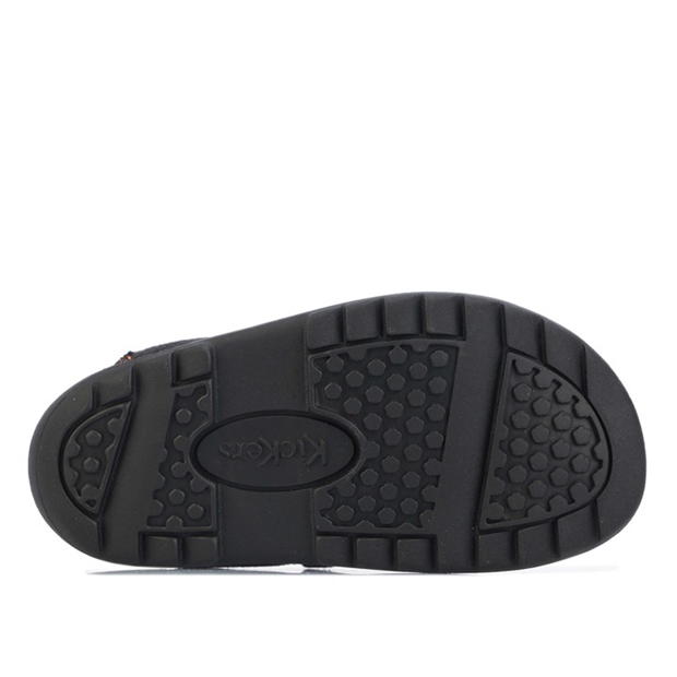 Sandale Kickers Kickster pentru Copii negru