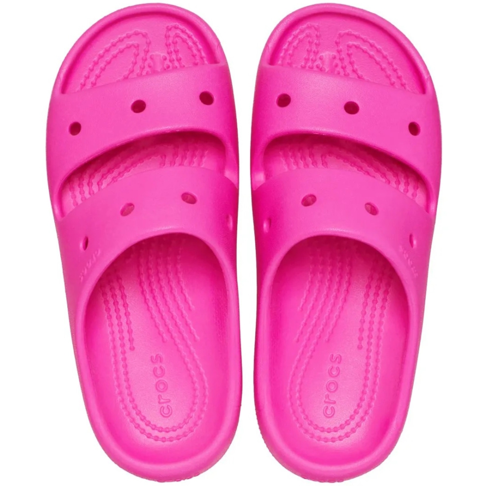 Sanda Crocs Classic 's flip-flops v2 pink 209421 6UB copil copil