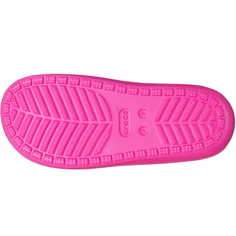 Sanda Crocs Classic 's flip-flops v2 pink 209421 6UB copil copil