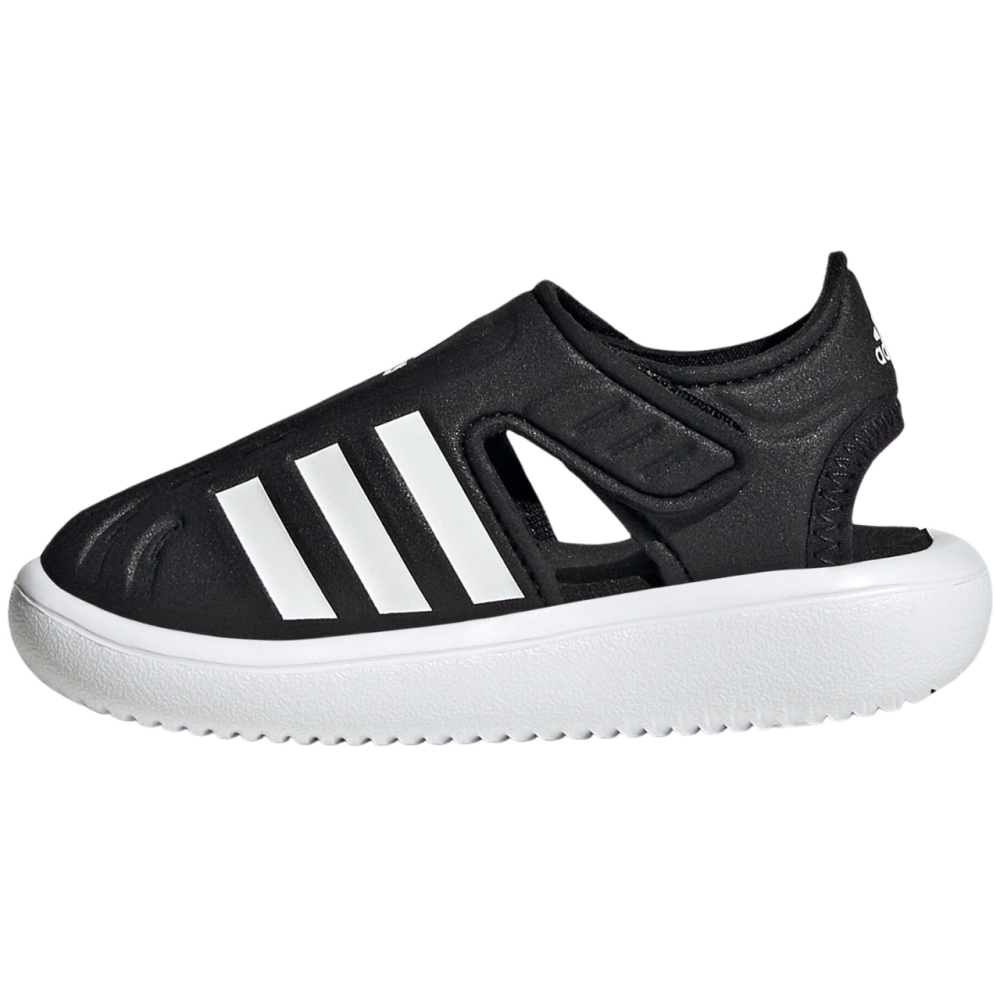 Sandale pentru copii Adidas Closed-Toe Summer Water alb-negru GW0391