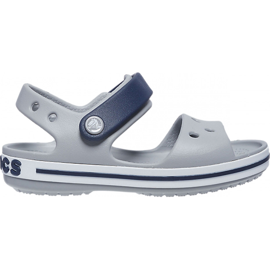 Sanda Sanda Crocs for Crosband gray-navy blue 12856 01U copil copil