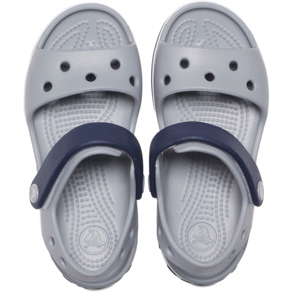 Sanda Sanda Crocs for Crosband gray-navy blue 12856 01U copil copil