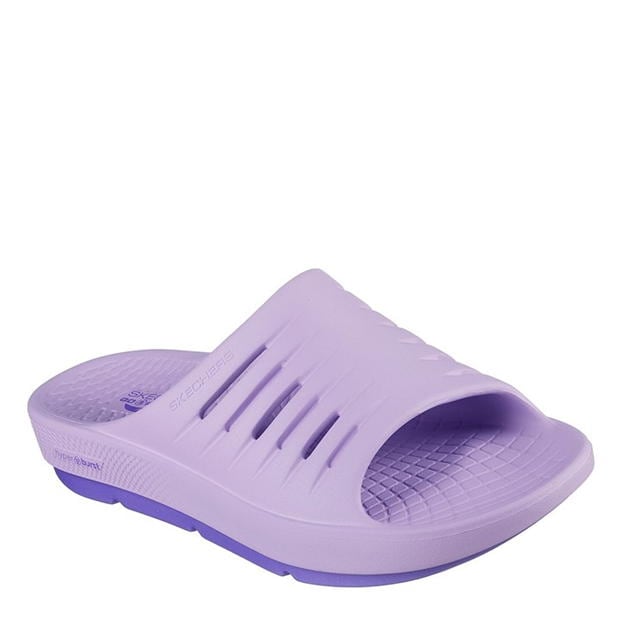 Sanda Sanda Skechers Athletic Slide W Linear Perf Sports dama