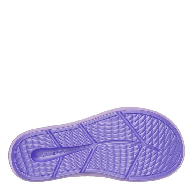 Sanda Sanda Skechers Athletic Slide W Linear Perf Sports dama