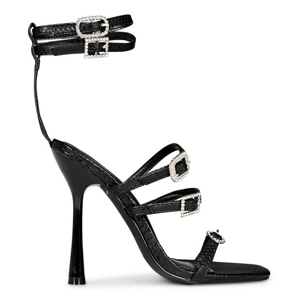 Sanda Simmi Buckle Heeled