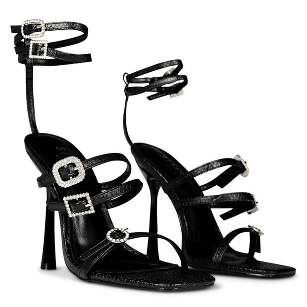 Sanda Simmi Buckle Heeled