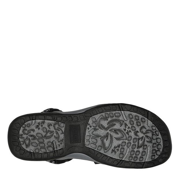 Sanda Skechers Reggae Slim - Vacay Flat dama