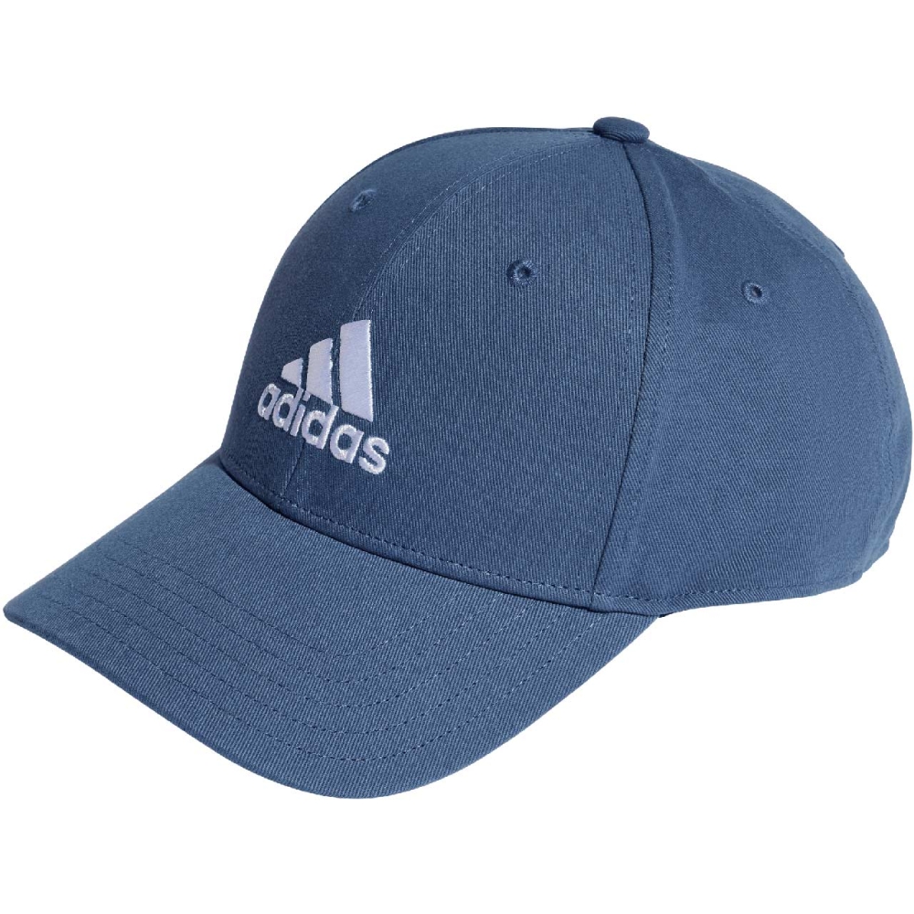 Sapca de baseball Adidas Cotton Twill, albastru IR7872