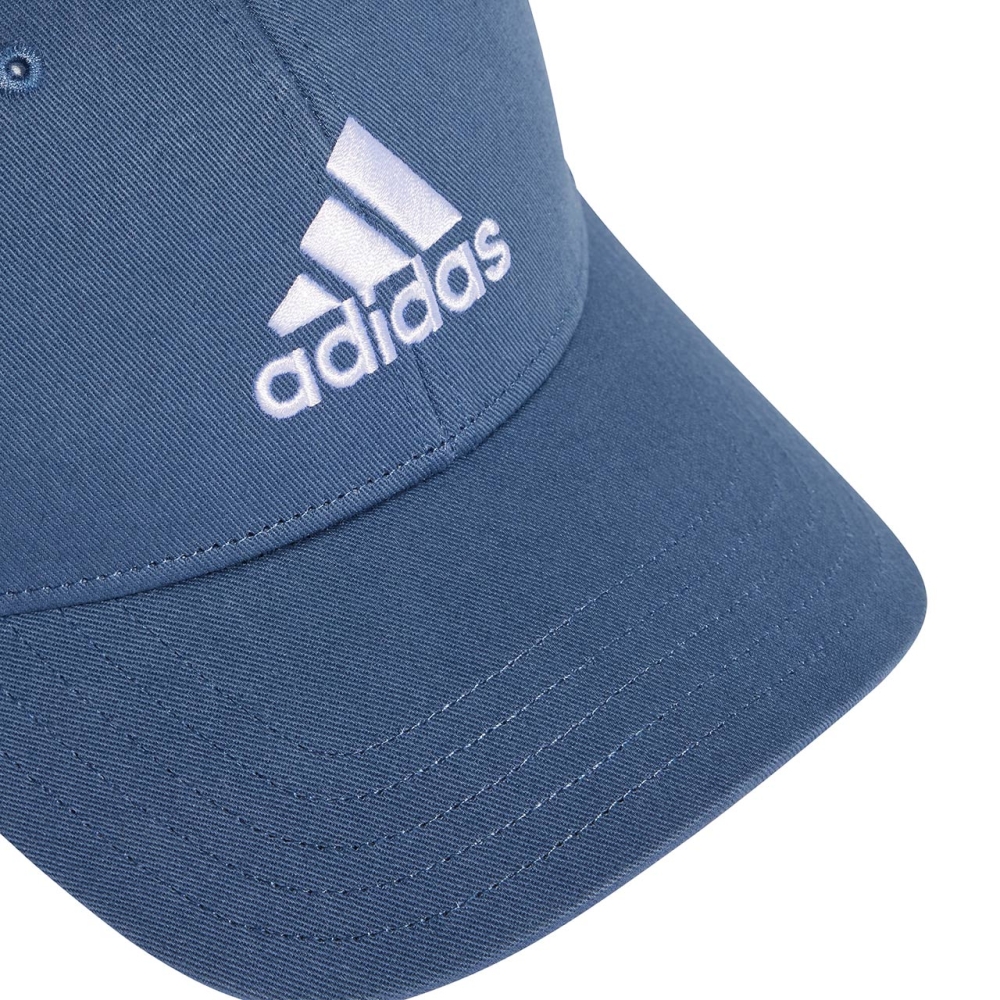 Sapca de baseball Adidas Cotton Twill, albastru IR7872