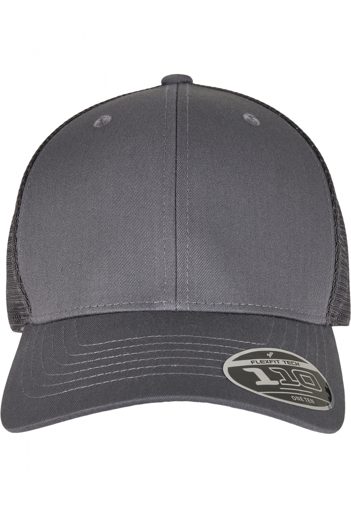 110 Flexfit Melange Trucker