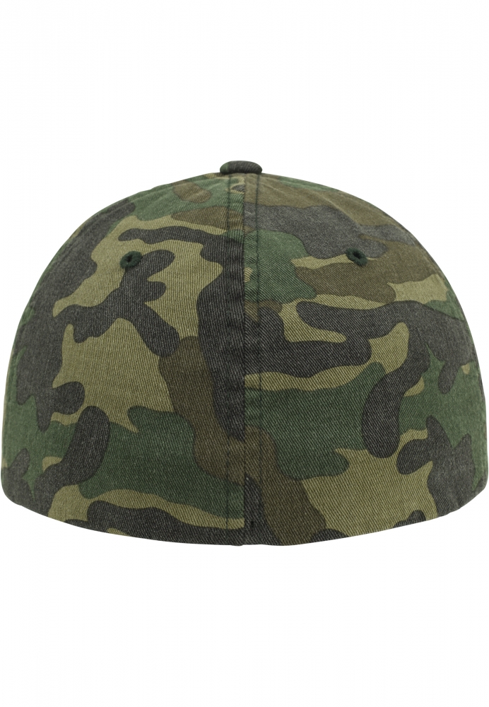 Flexfit Garment Washed Camo