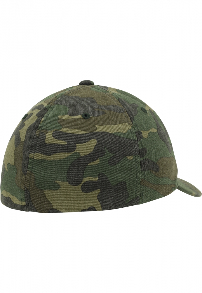 Flexfit Garment Washed Camo