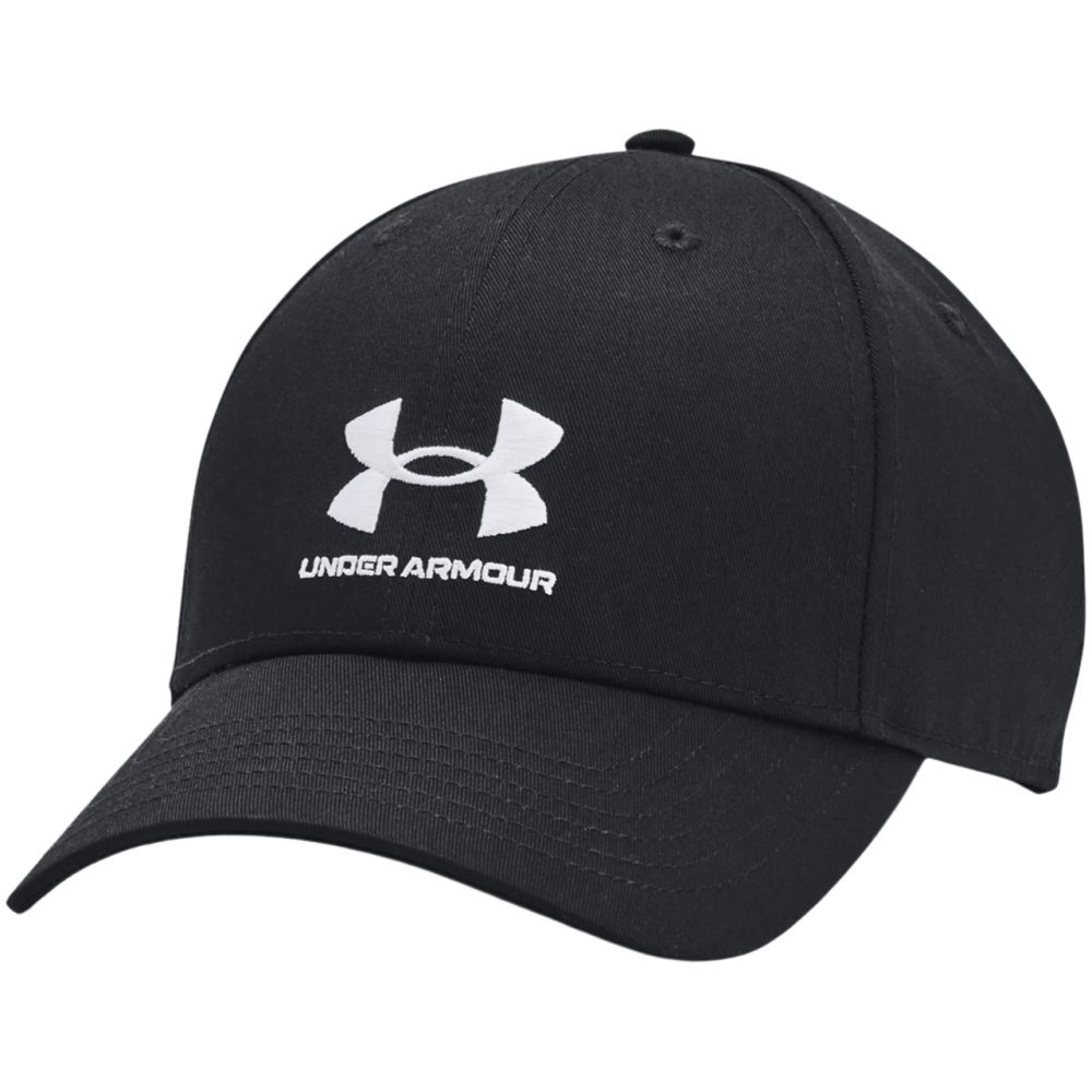 ?apc? de baseball pentru b?rba?i Under Armour Branded Lockup Adj OSFM, neagr? 1381645 001