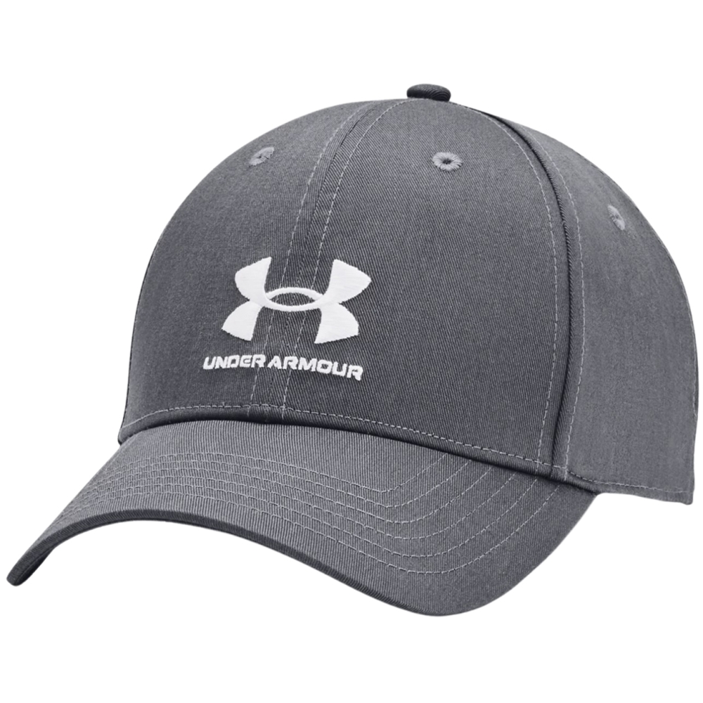 ?apc? de baseball Under Armour pentru b?rba?i Branded Lockup Adj OSFM gri 1381645 012