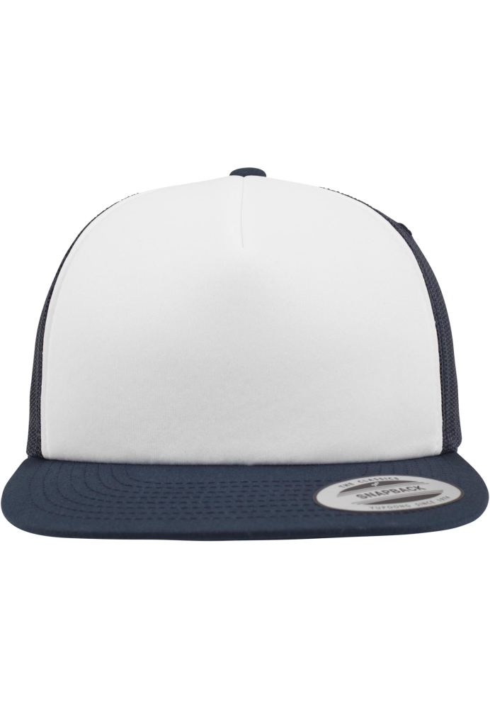 Foam Trucker with White Front Flexfit