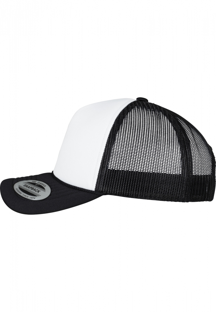 Sapca Foam Trucker Curved Visor Flexfit