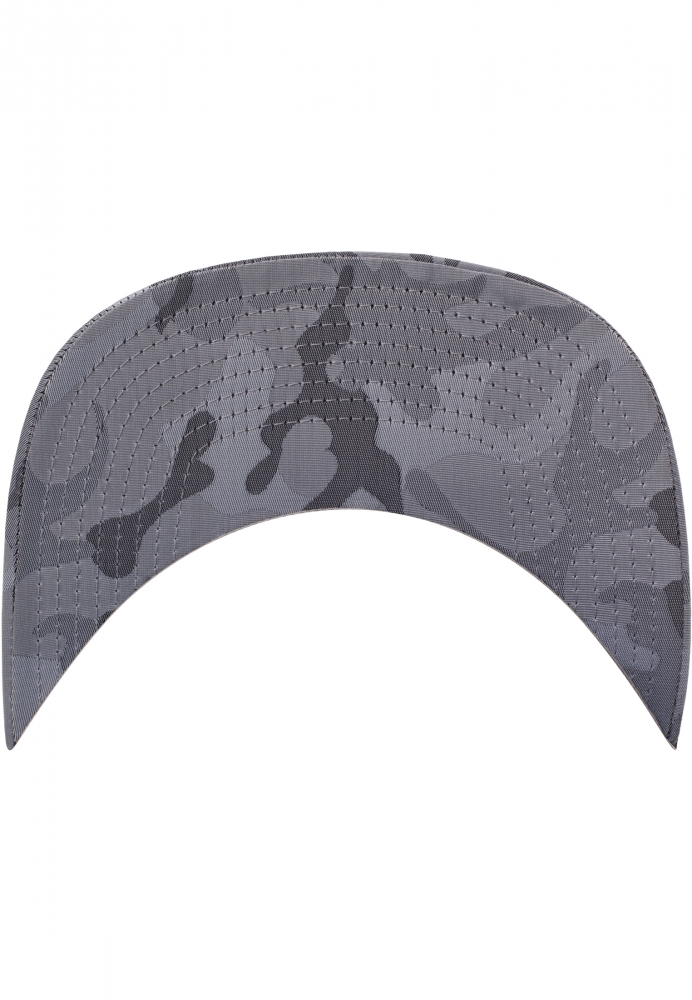 Camo Visor Snapback Flexfit