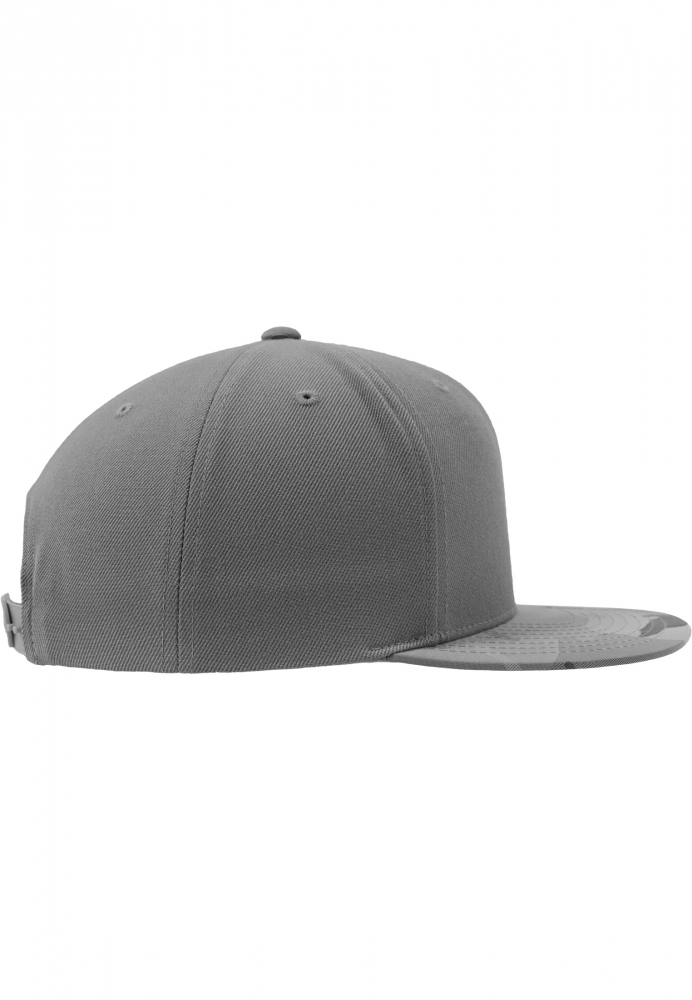 Camo Visor Snapback Flexfit