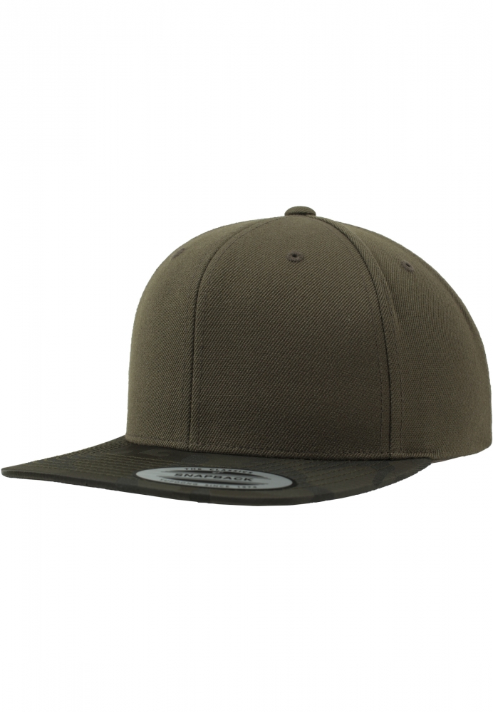 Camo Visor Snapback Flexfit