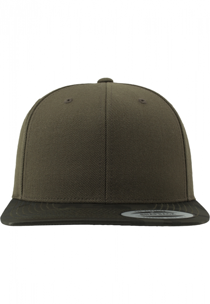 Camo Visor Snapback Flexfit