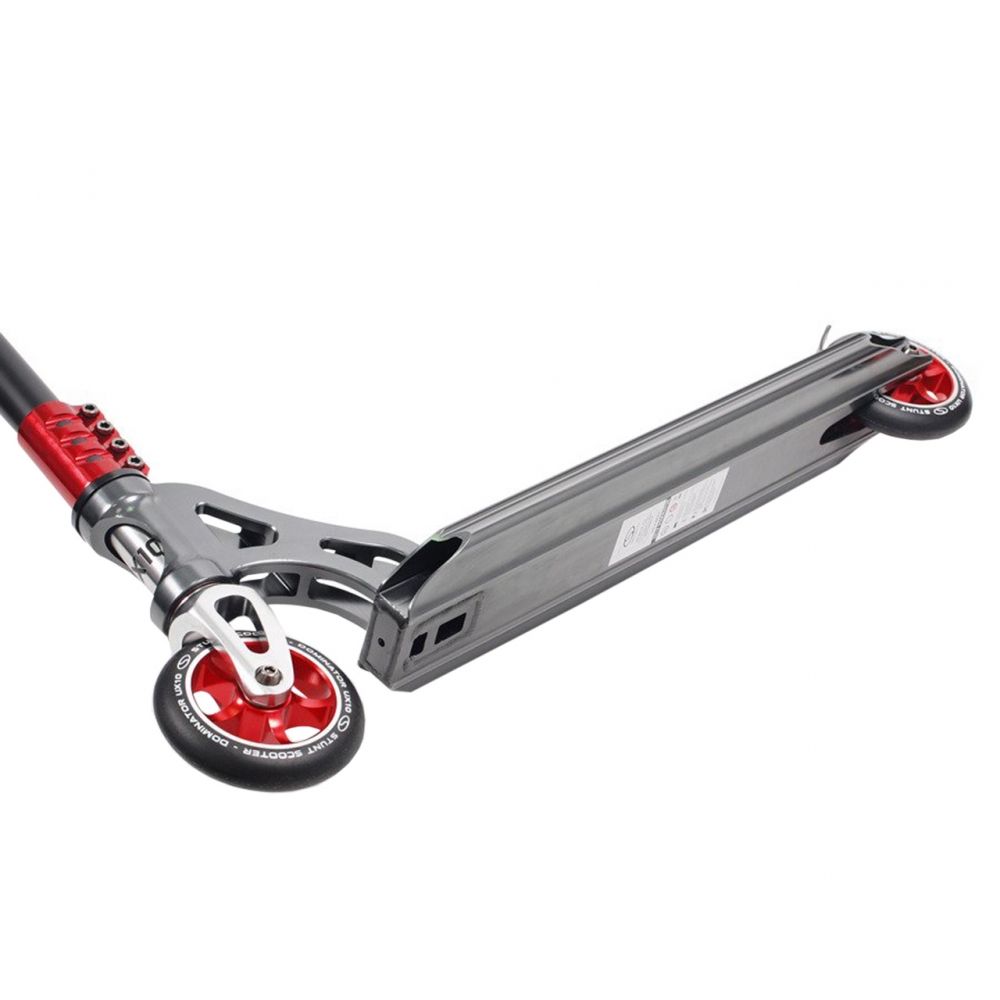 Scooter Smj UX10 Dominator grey-red BS-110FA