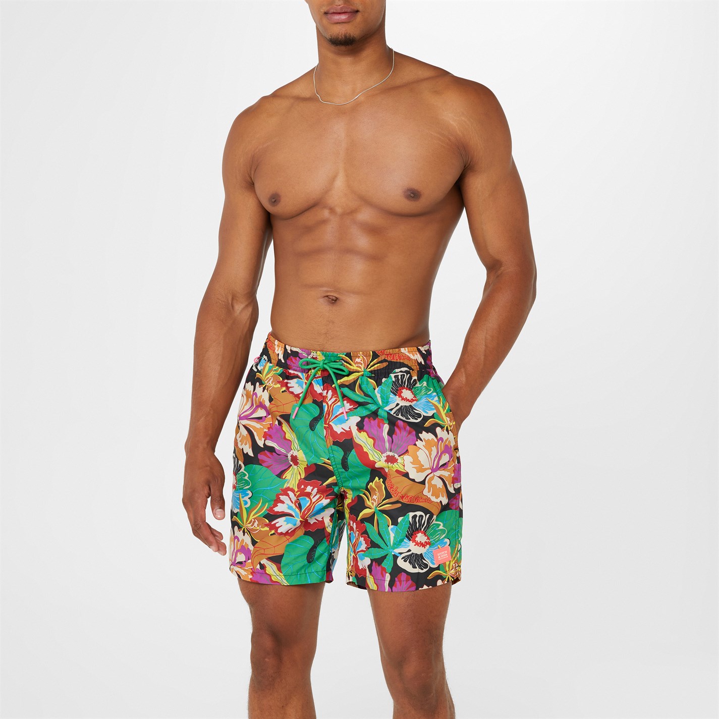 Scotch and Soda Scotch Print Swim Sn34