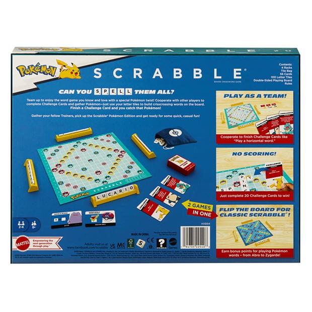 Scrabble Scrabble Pokemon 51