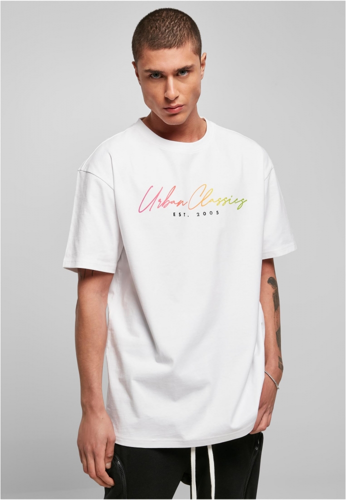 Tricou Script Logo Urban Classics