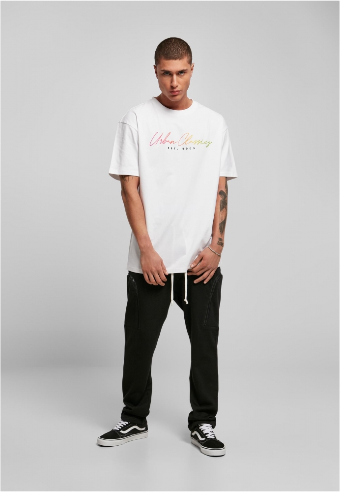 Tricou Script Logo Urban Classics