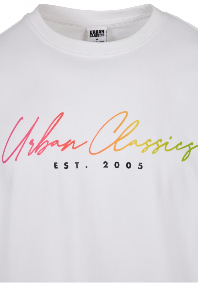 Tricou Script Logo Urban Classics