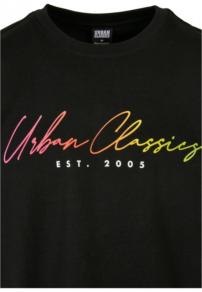 Tricou Script Logo Urban Classics