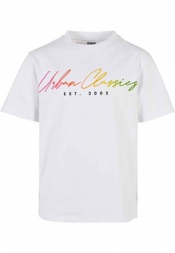 Tricou Script Logo baietel Urban Classics