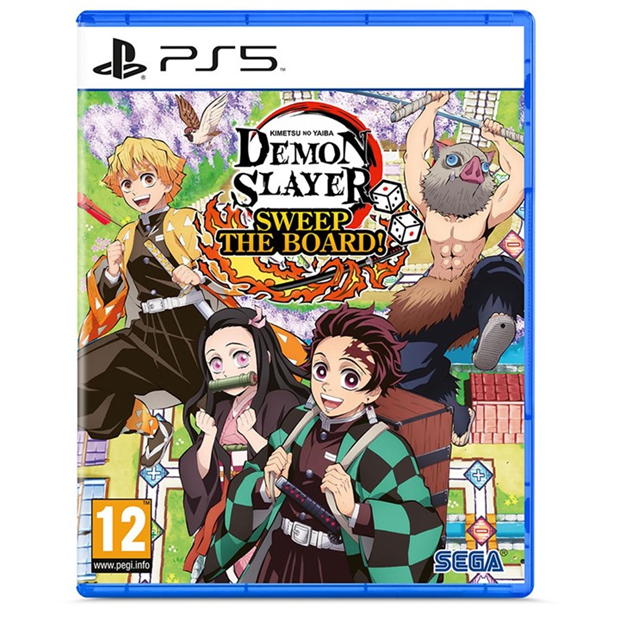 SEGA Demon Slayer -Kimetsu No Yaiba- Sweep the Board