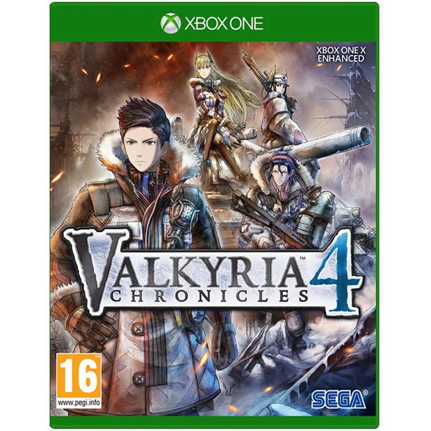 SEGA Valkyria Chronicles 4: Launch Edition