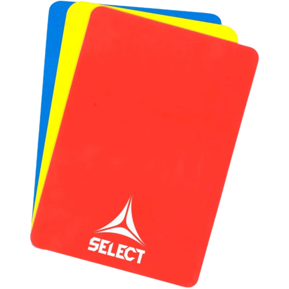 Selectati carti de arbitru 3 buc 18158 Select