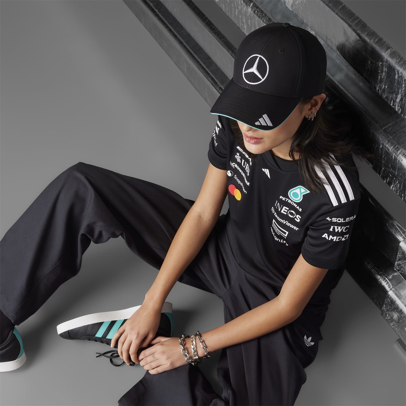 Sapca adidas Mercedes AMG Petronas Formula One Team Driver