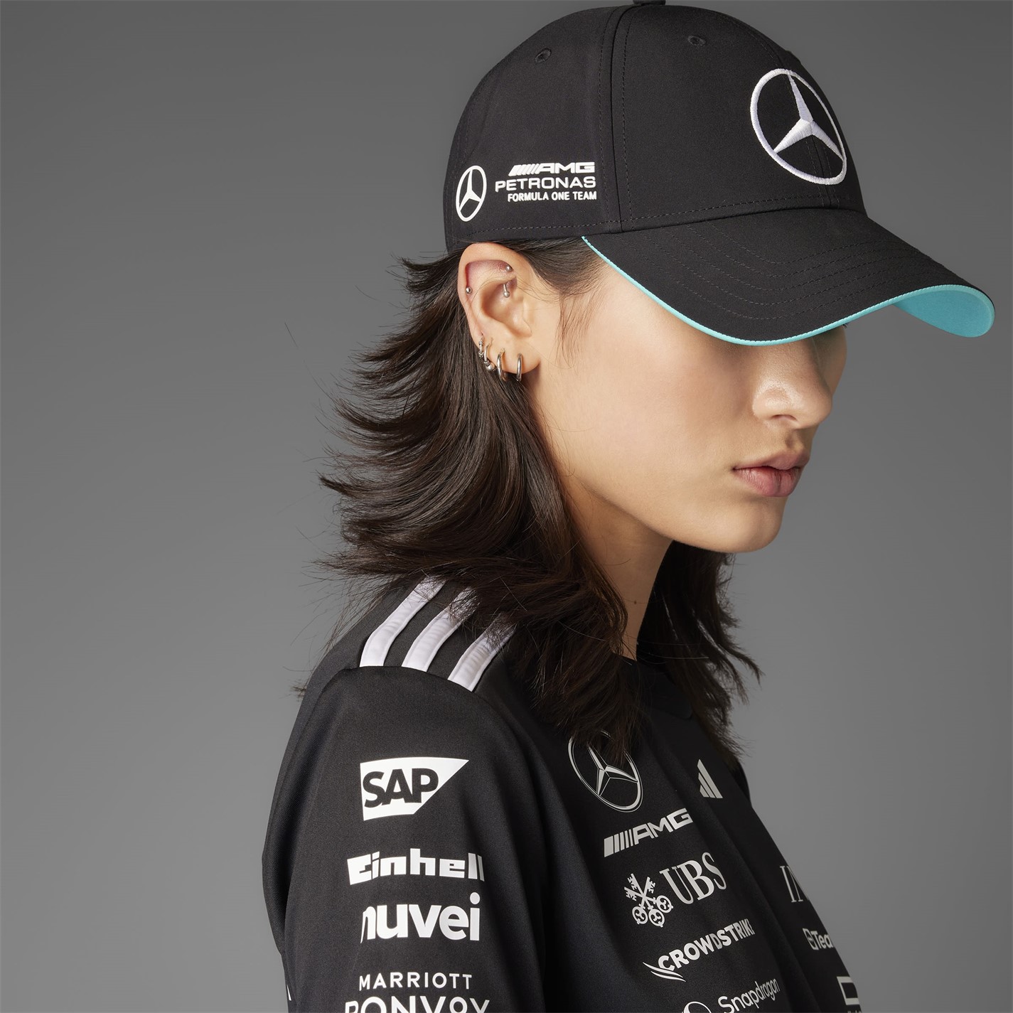 Sapca adidas Mercedes AMG Petronas Formula One Team Driver