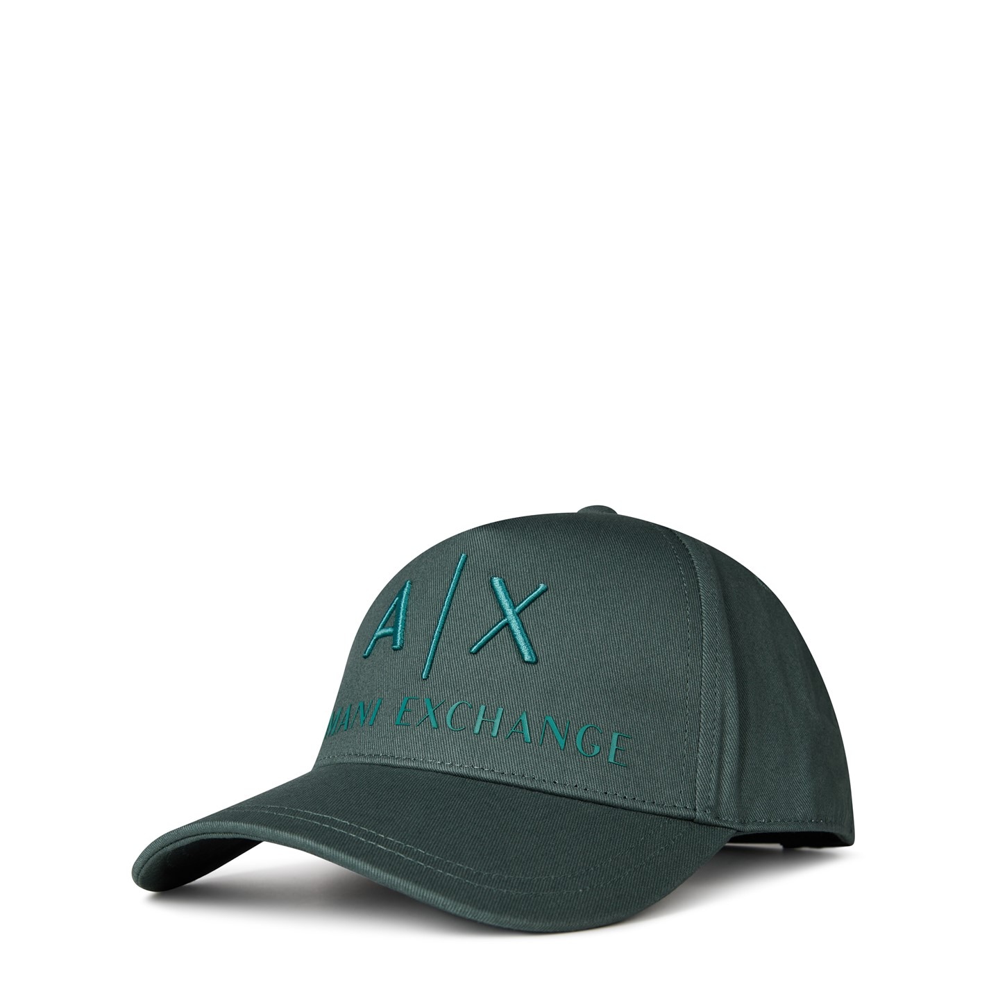 Sapca Armani Exchange Corp Logo Baseball