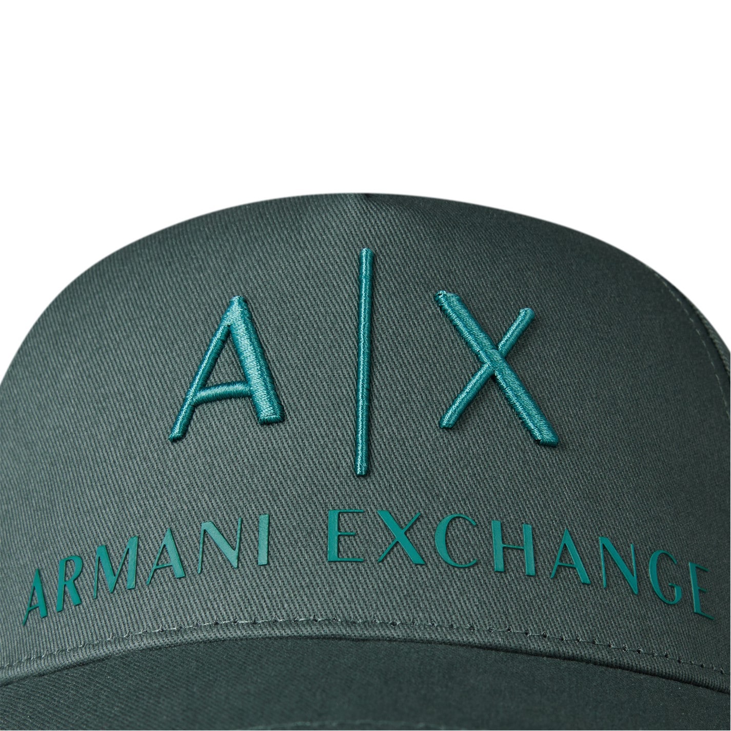 Sapca Armani Exchange Corp Logo Baseball