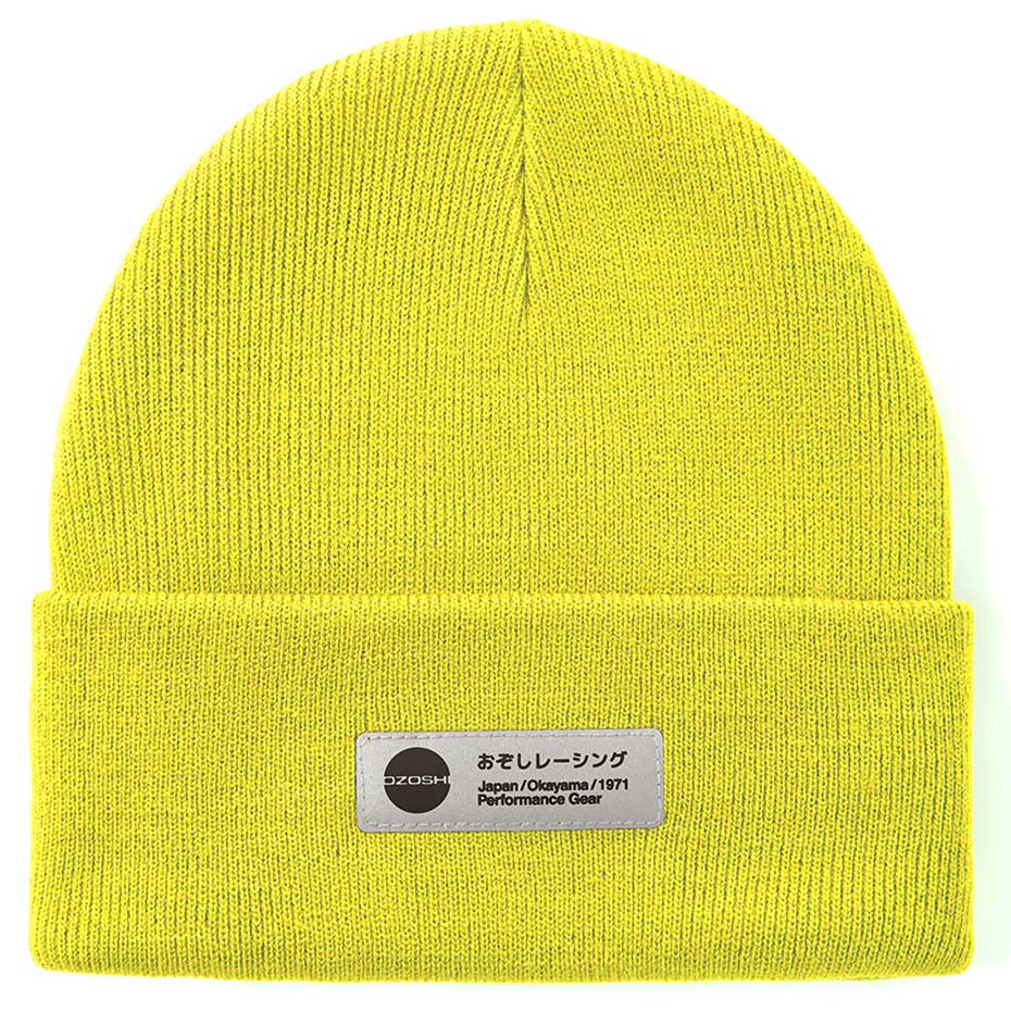 Sapca Ozoshi Haichi Cuffed Beanie lime OWH20RCFB005