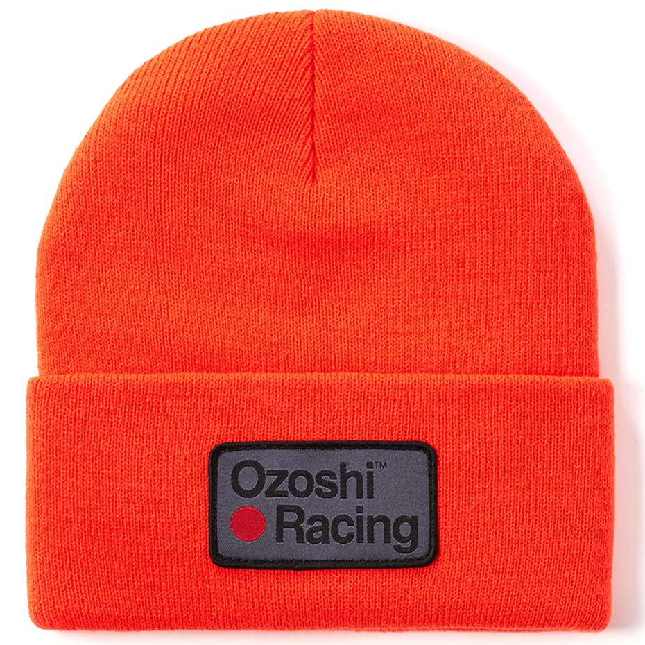 Sapca Ozoshi Heiko Cuffed beanie orange OWH20CFB004