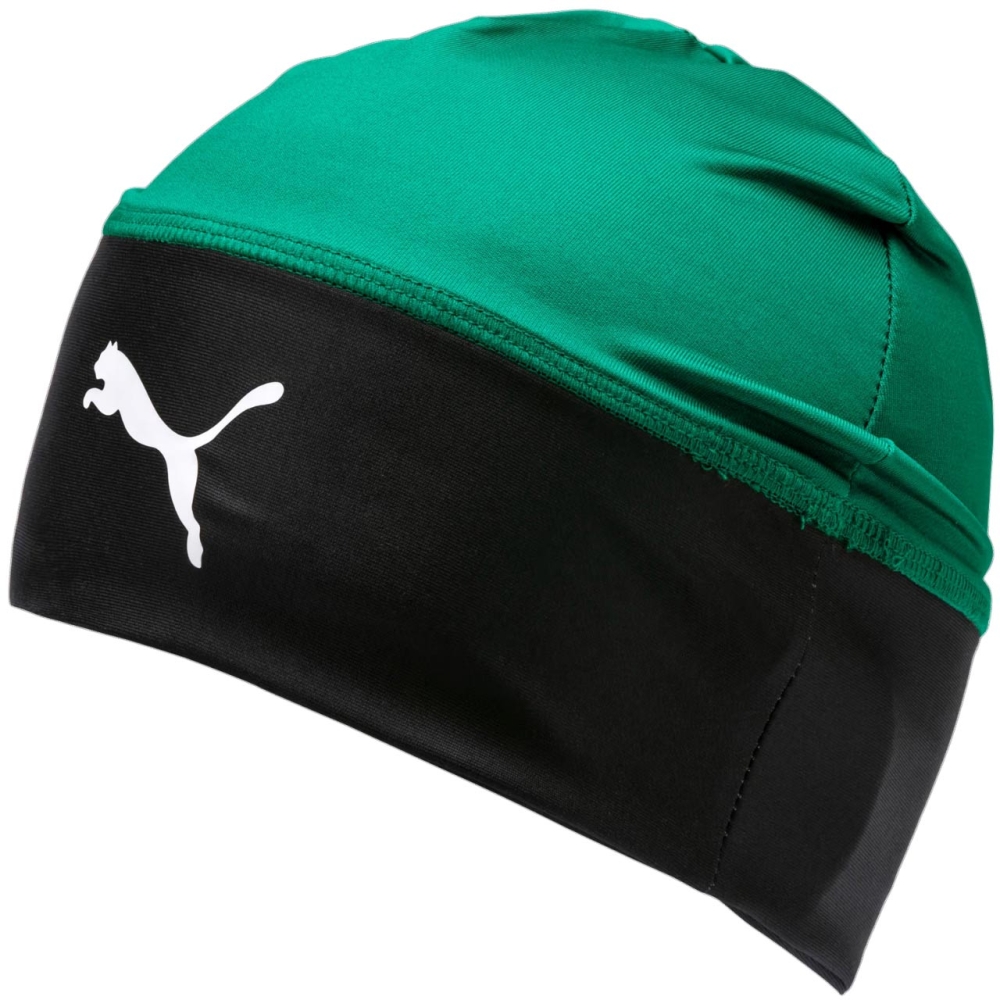 Sapca Puma Liga Beanie Senior green-black 22355 04