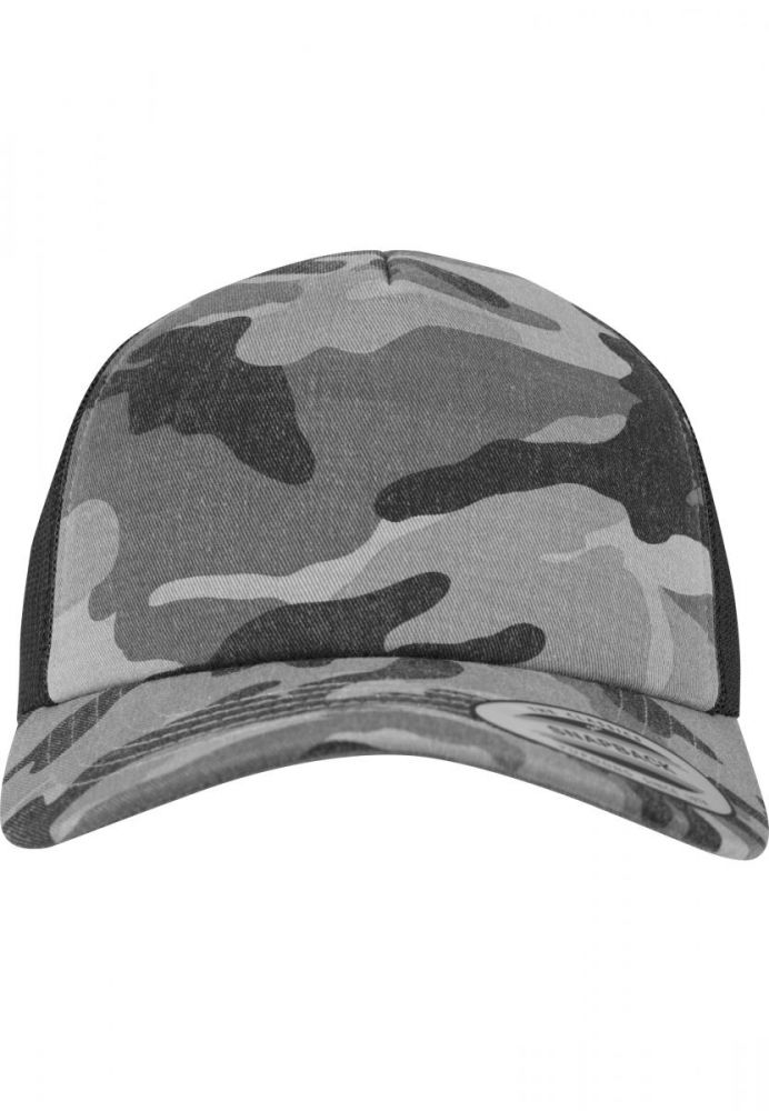 Sapca Camo Trucker Flexfit